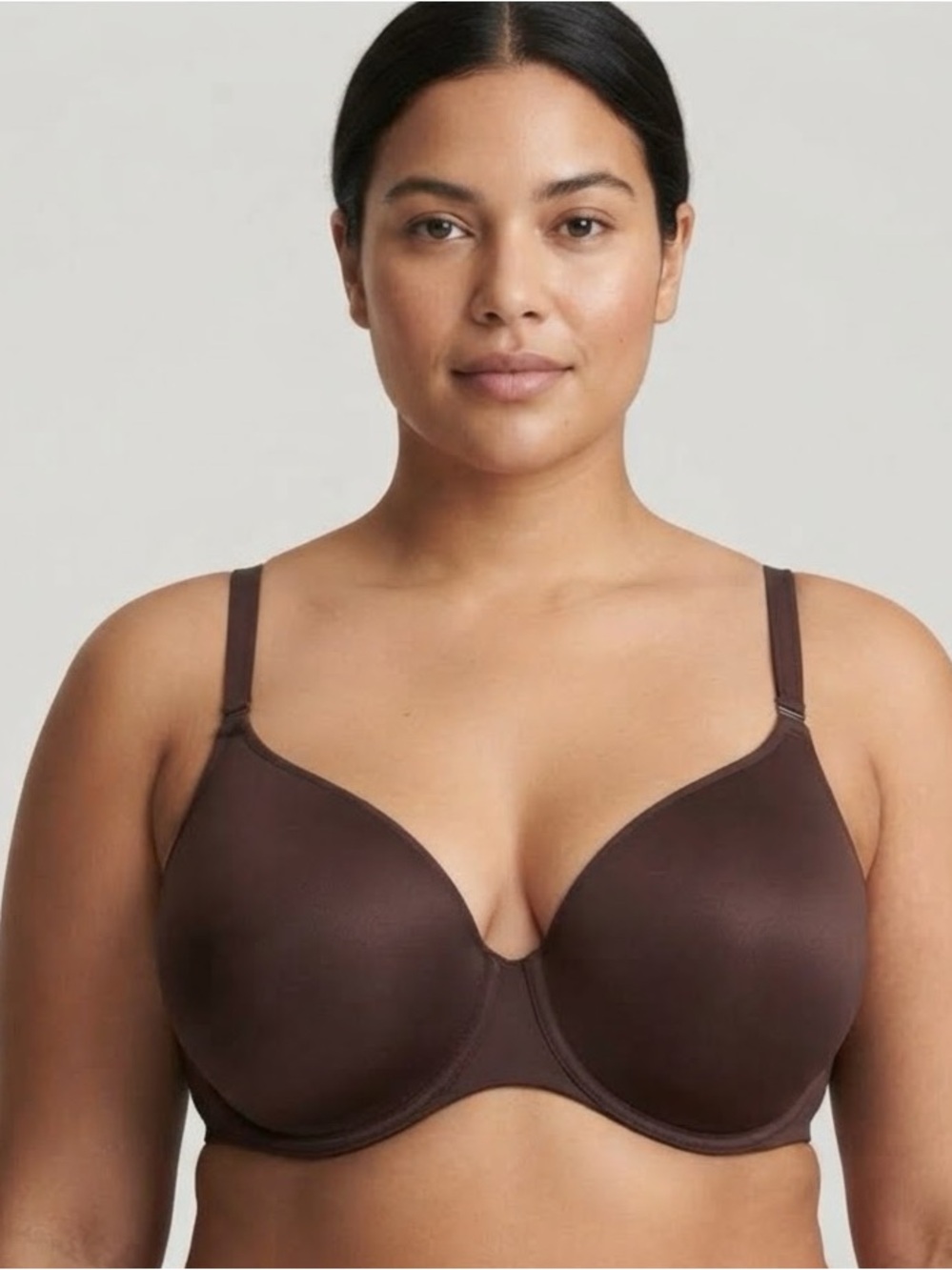 Curvy Couture Tulip Smooth TShirt Women's Bra